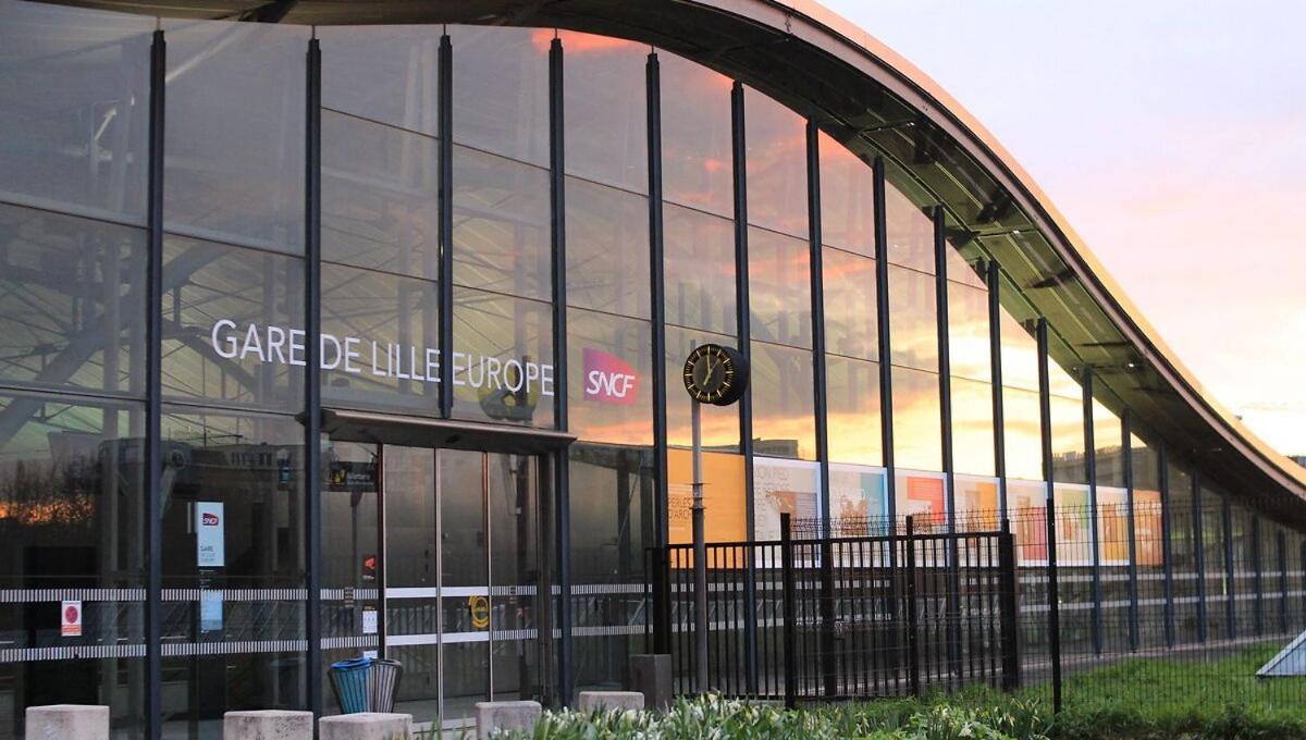 Vieux Lille - Superbe Appartement 2Ch 5Pers Exterior foto