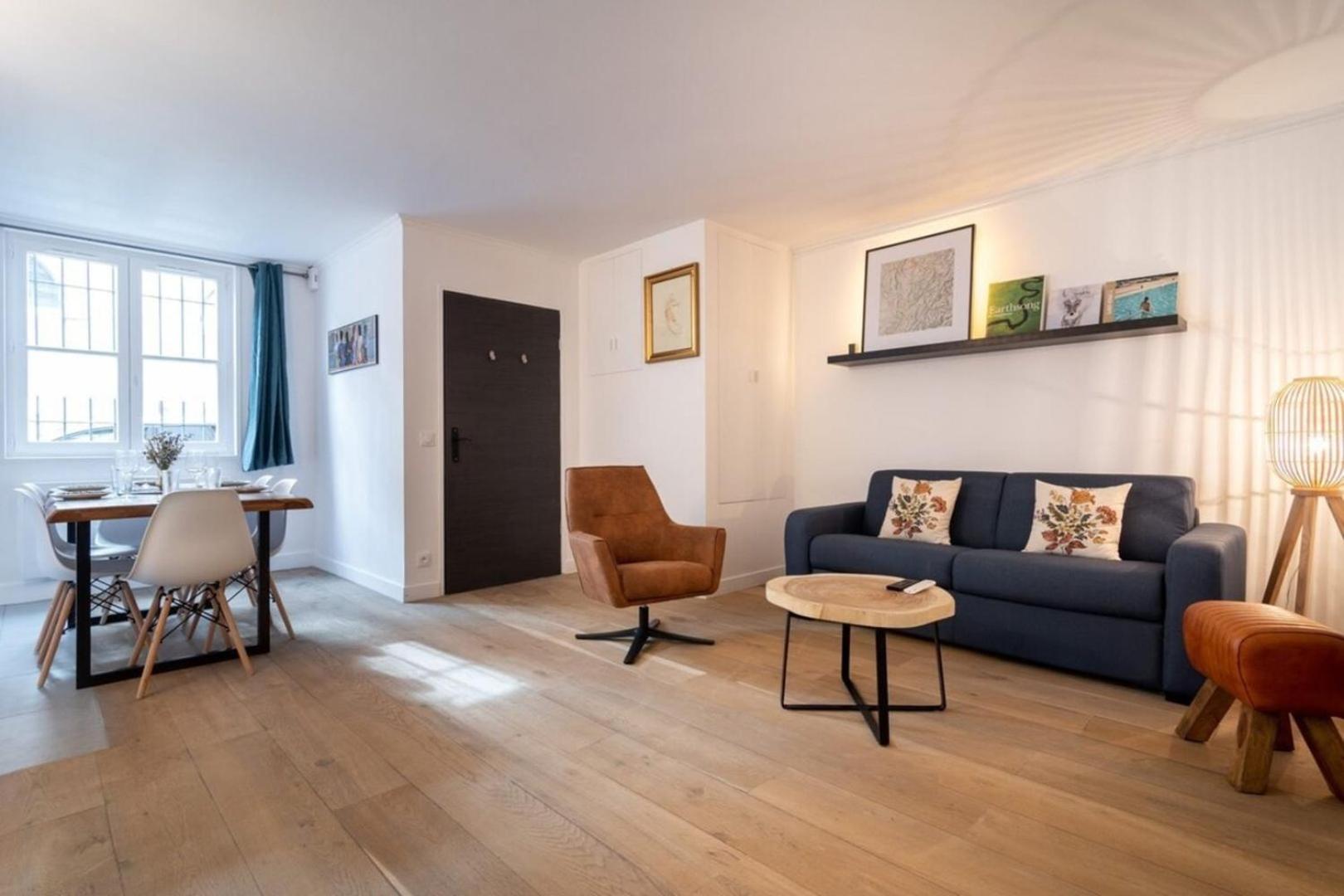 Vieux Lille - Superbe Appartement 2Ch 5Pers Exterior foto
